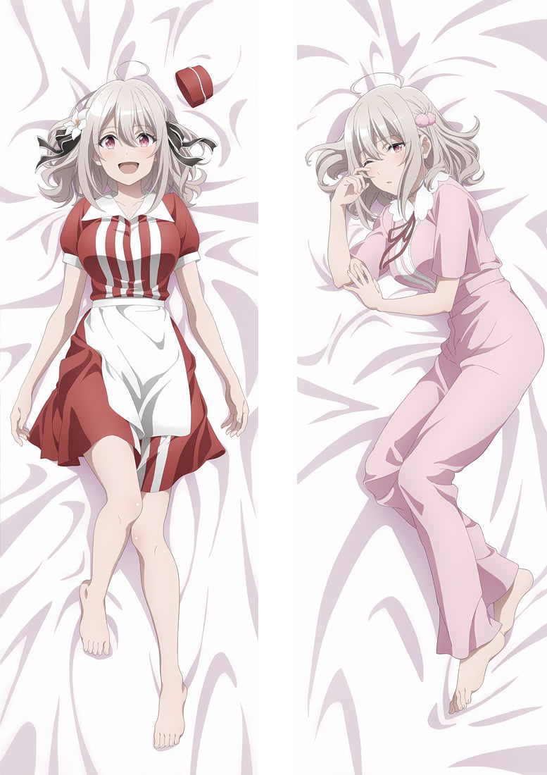 Spy Classroom "Flower Garden" Lily Anime Dakimakura Body Pillow Cover image 0