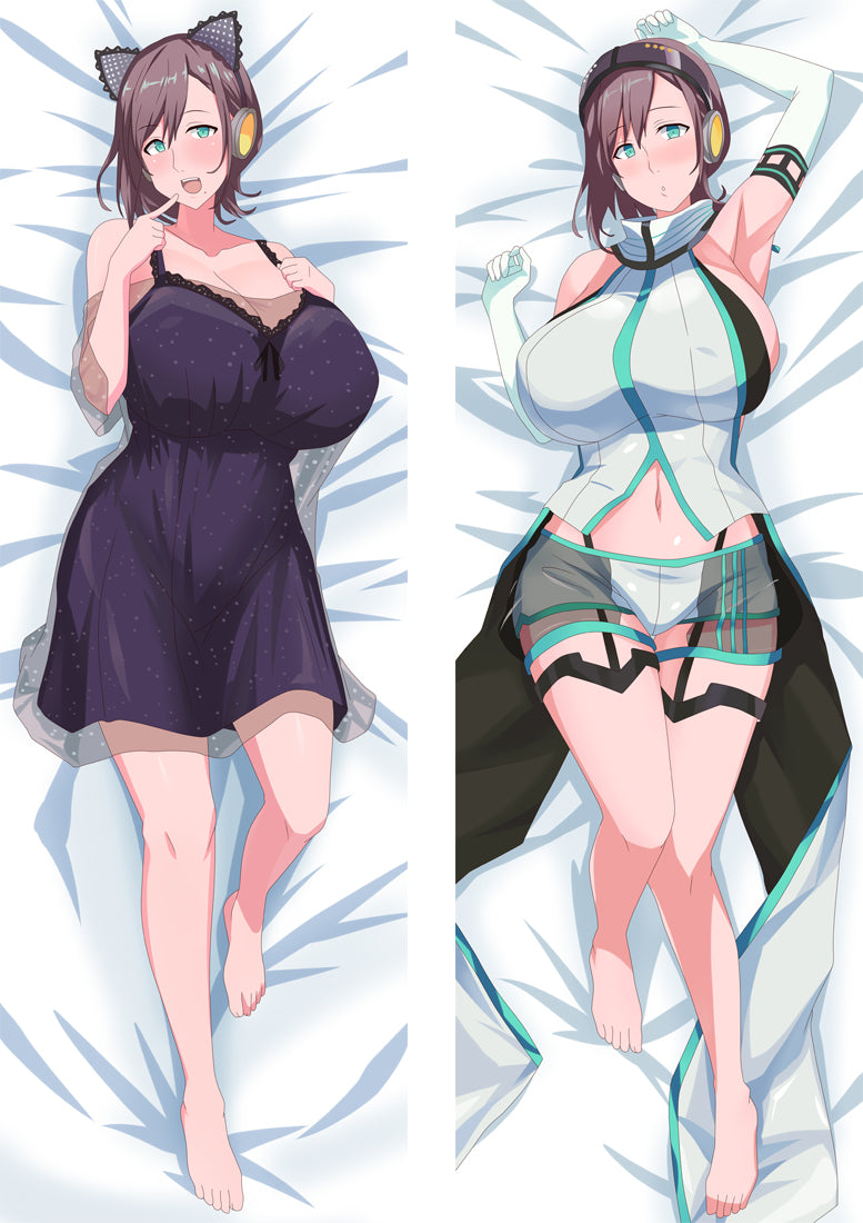 Marika Senoo Anime Dakimakura Body Pillow Cover image 0