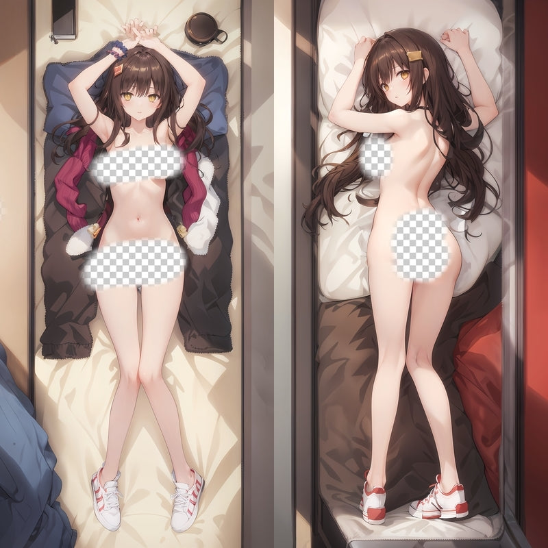 To Love-Ru Yuuki Mikan Anime Dakimakura Body Pillow Cover image 0