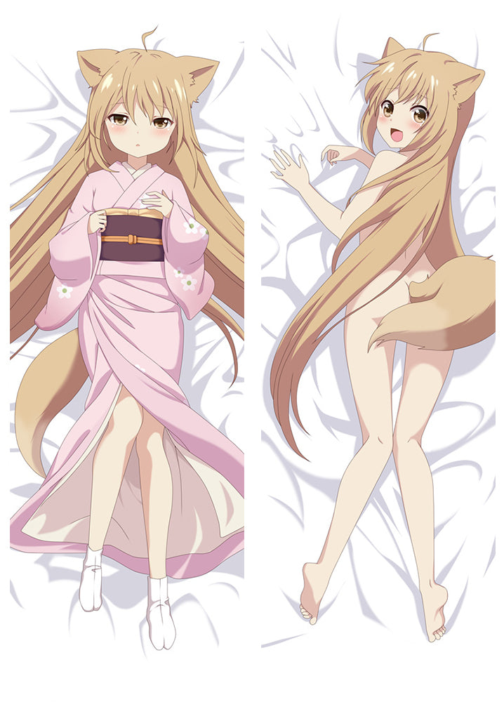Konohana Kitan Yuzu Anime Dakimakura Pillow Cover image 0