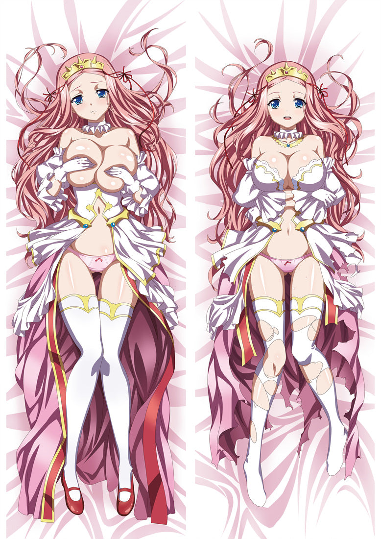 Kuroinu ~ Kedakaki Seijo wa Hakudaku ni Somaru ~ Anime Dakimakura Pillow Cover image 0