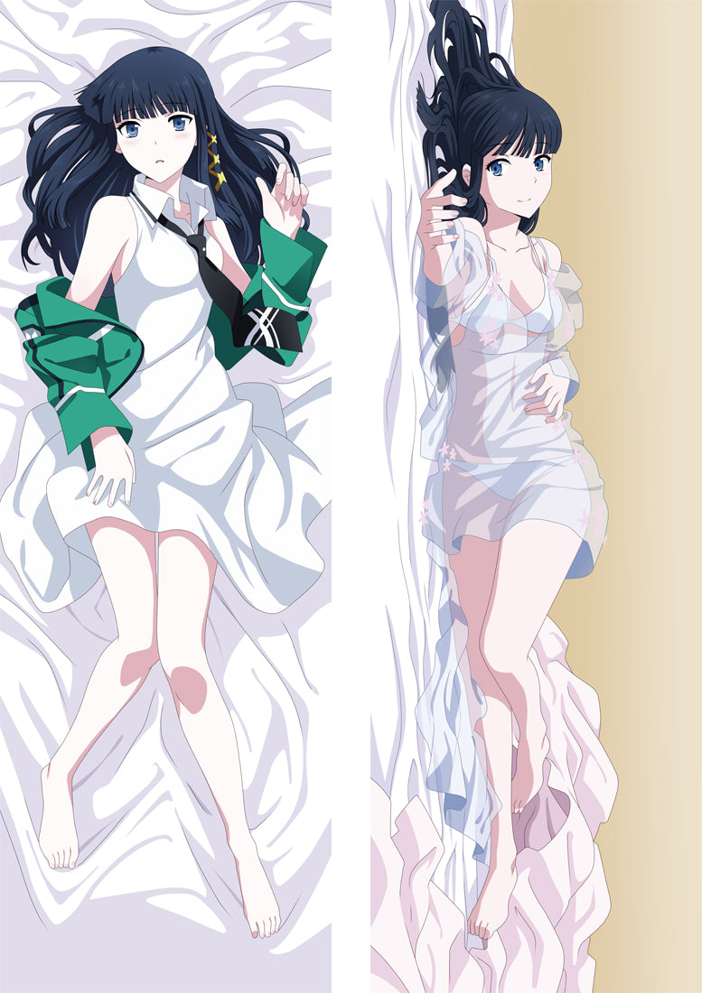 The Irregular at Magic High School Shiba Miyuki Anime Dakimakura Pillow Cover image 0