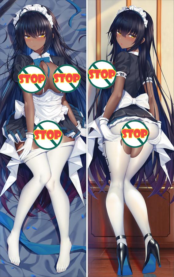Blue Archive kakudade karin Anime Dakimakura Body Pillow Cover image 0