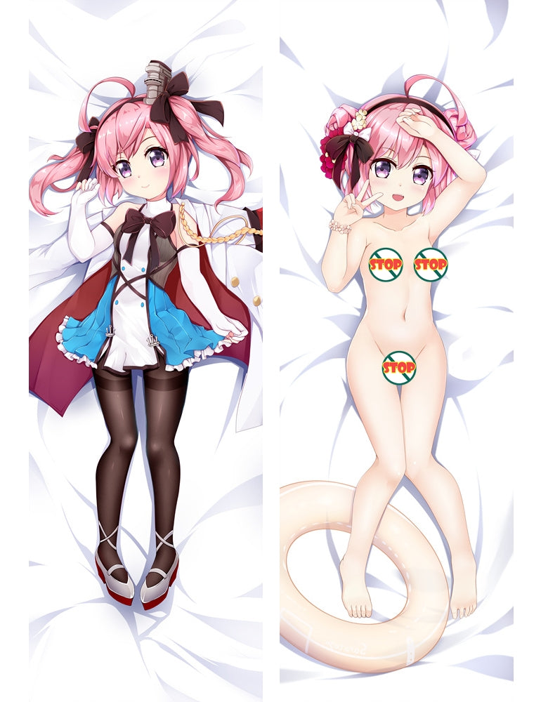 New Anime Azur Lane Dakimakura game Azur Lane Saratoga Hugging Body Pillow Case cover image 0