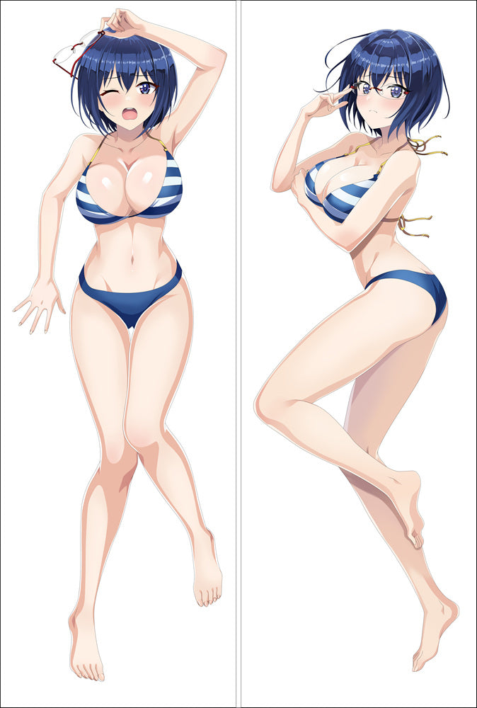 DolphinWave Tojo Michiru Anime Dakimakura Girl Pillow Cover image 0