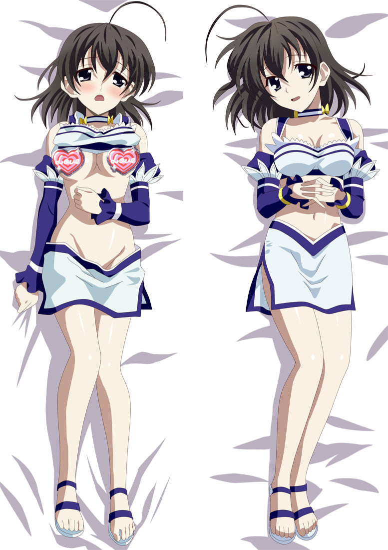 School Days Saionji Sekai Anime Dakimakura Body Pillow Cover image 0