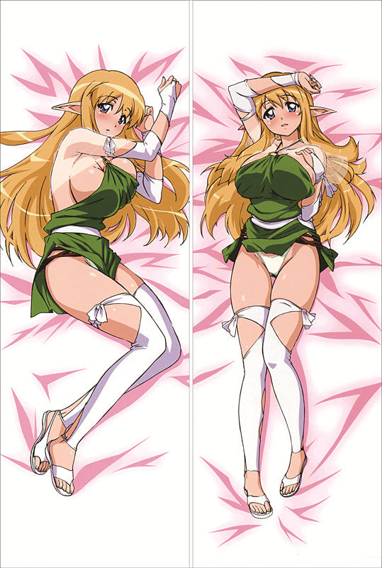 The Familiar of Zero Louise Francoise le Blanc de la Valliere Anime Dakimakura Body Pillow Cover image 0