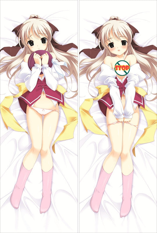 Haruka ni Aogi, Uruwashi no Miyabi Kazamatsuri Anime Dakimakura Japanese Pillow Cover image 0