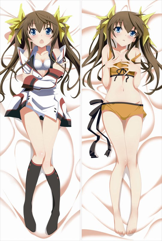 Infinite Stratos Huang Lingyin Anime Dakimakura Body Pillow Cover image 0