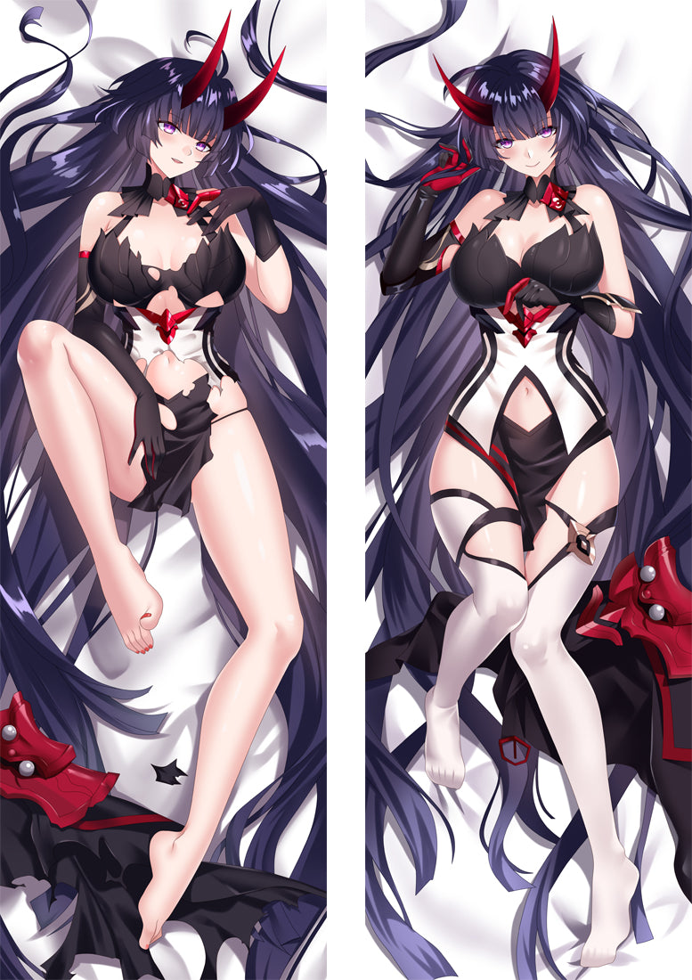 Honkai Impact 3rd Raiden Mei Anime Dakimakura Body Pillow Cover image 0