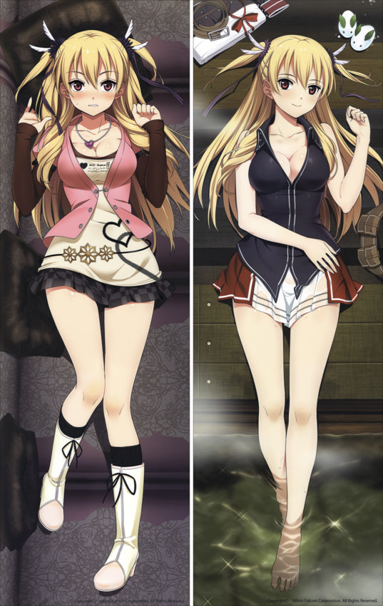 The Legend of Heroes Sen no Kiseki Alisa Reinford Anime Dakimakura Japanese Pillow Cover image 0