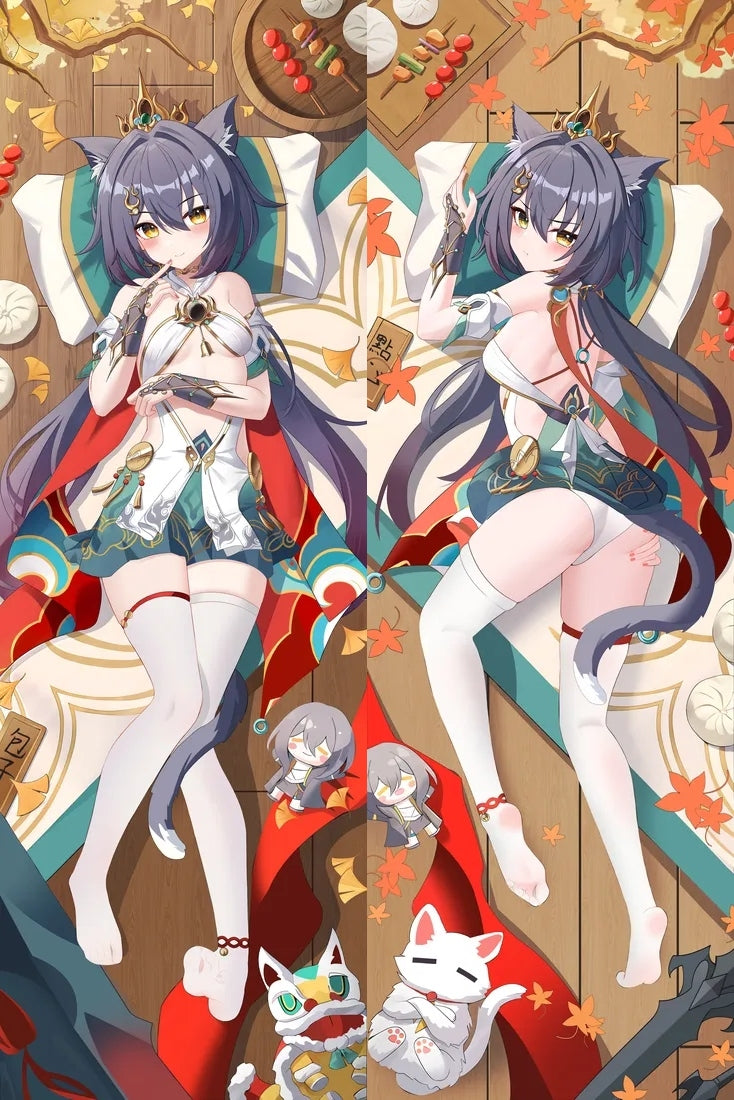 Honkai: Star Rail Yunli Anime Dakimakura Body Pillow Cover image 0