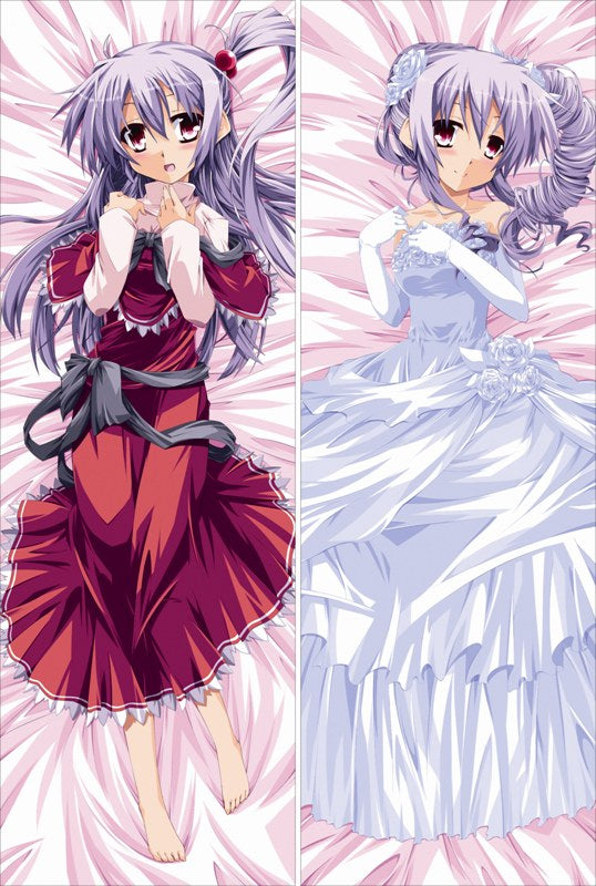 TouHou ProjectShinki Anime Dakimakura Waifu Pillow Case image 0