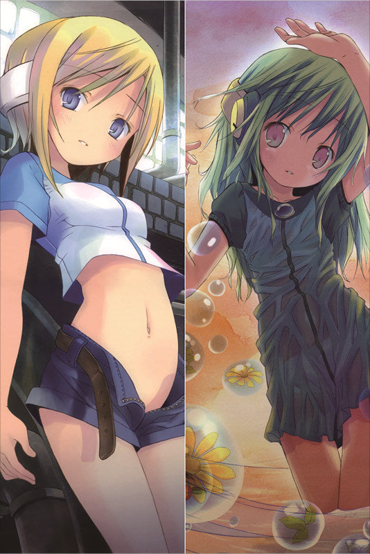 Moetan Anime Dakimakura Pillow Cover image 0