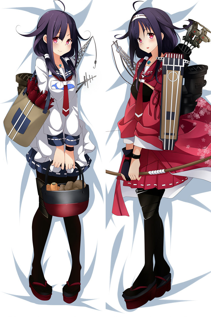 Kantai Collection Taigei Anime Dakimakura Pillow Cover image 0
