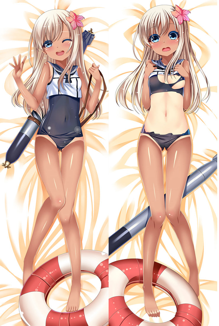 Kantai Collection LO500 Anime Dakimakura Pillow Cover image 0