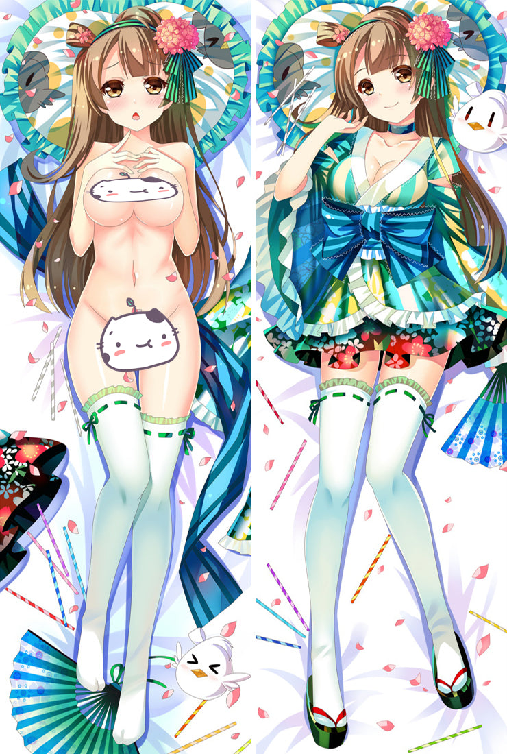 Love Live! Minami Kotori Anime Dakimakura Pillow Cover image 0