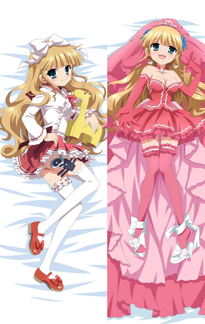Aria the Scarlet Ammo Riko Mine Anime Dakimakura Pillow Cover image 0
