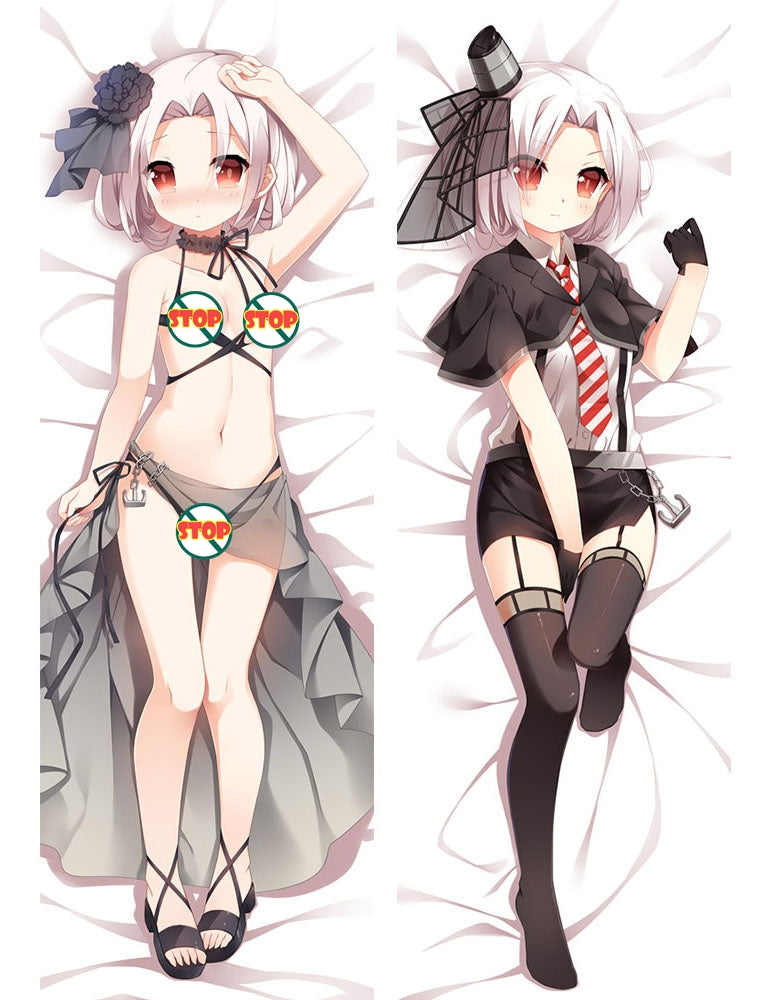 New Warship Girls Vittorio Veneto Japanese Anime Dakimakura Hugging Body Pillow Case image 0
