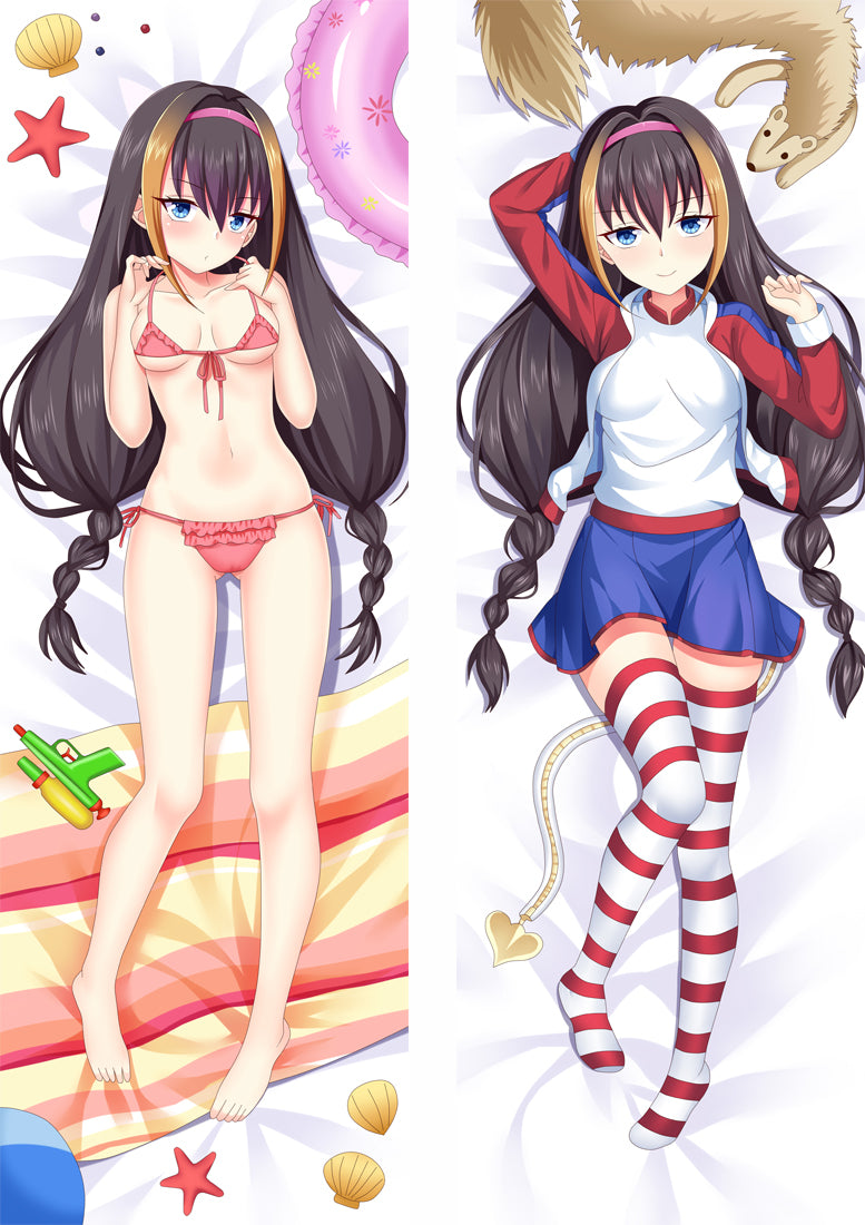 A Certain Magical Index Lesser Anime Dakimakura Pillow Cover image 0