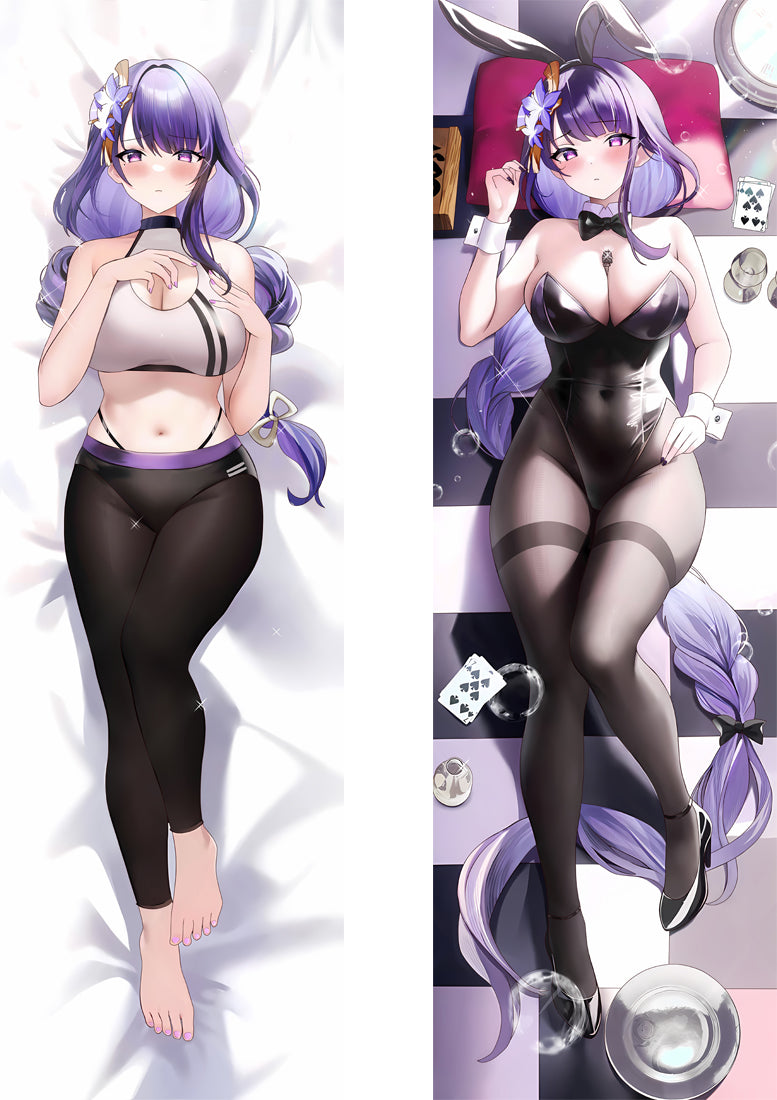Keqing Genshin Impact Dakimakura Body Pillow Covers image 0