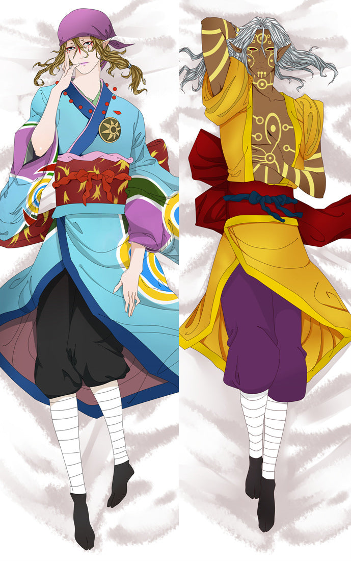Mononoke Medicine Seller Anime Dakimakura Pillow Cover image 0