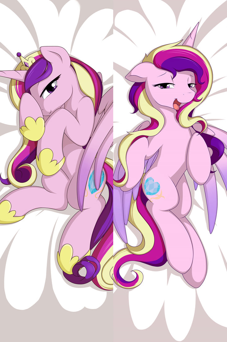 Cute MLP My Little Pony Anime Dakimakura Pillow Cover image 0