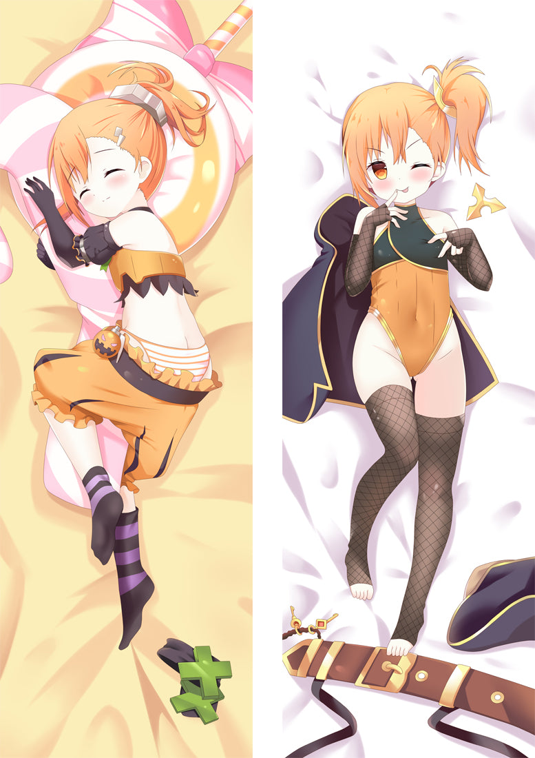 Princess Connect! Re:Dive Eustiana von Astraea Anime Dakimakura Body Pillow Cover image 0