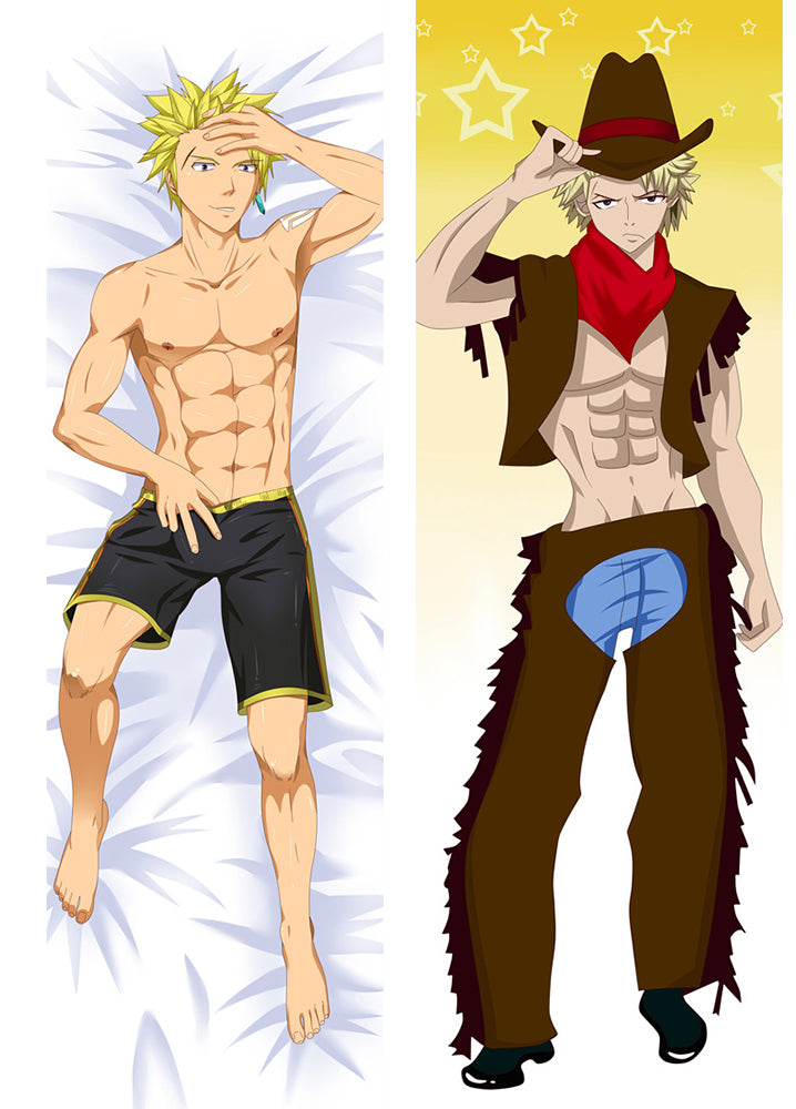 Newly Fairy Tail Sting Eucliffe Anime Pillow Case Cover Dakimakura Hugging Body image 0