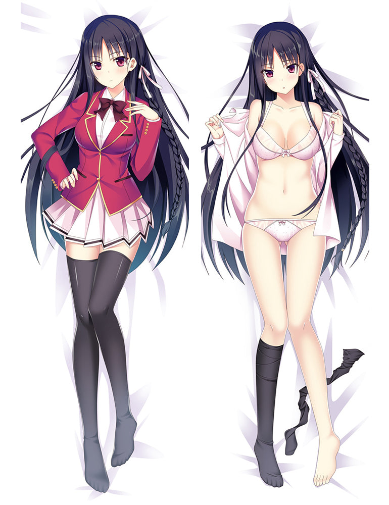 Classroom of the Elite Suzune Horikita Anime Dakimakura Pillow Case image 0