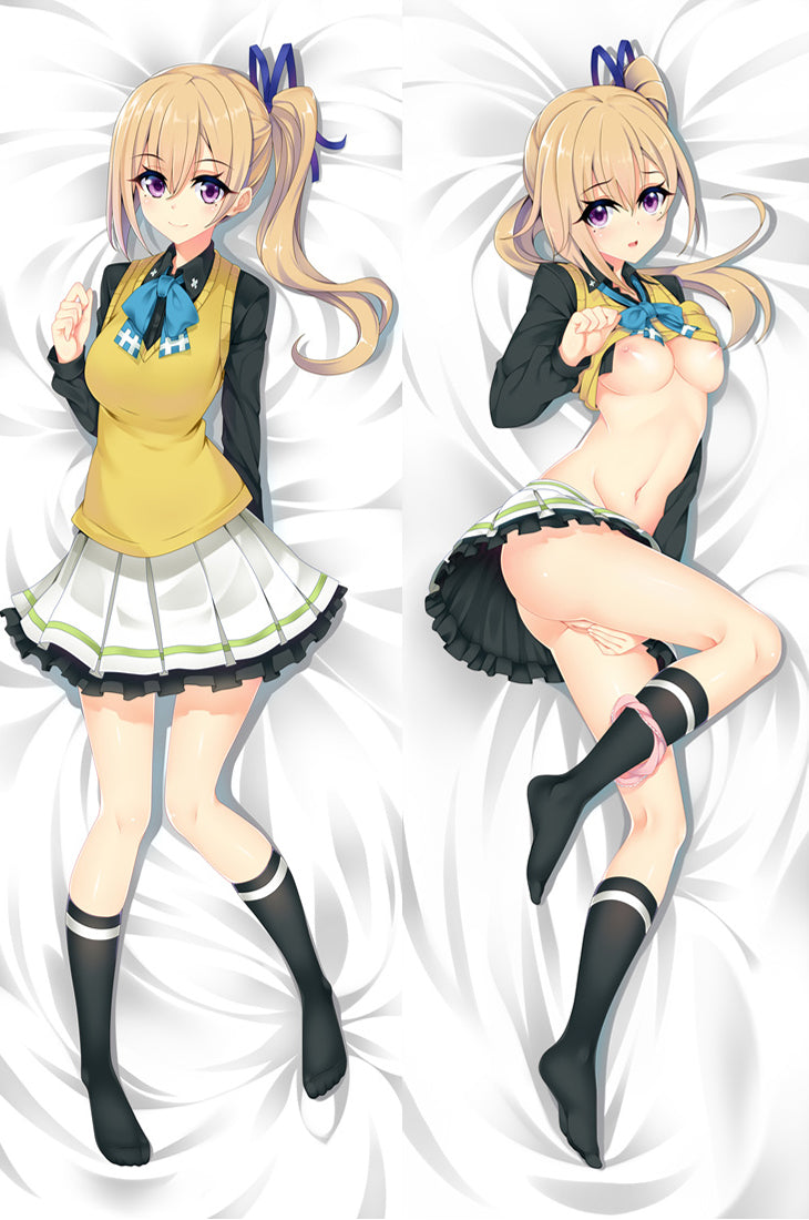 Myriad Colors Phantom World Mai Kawakami Anime Dakimakura Pillow Cover image 0