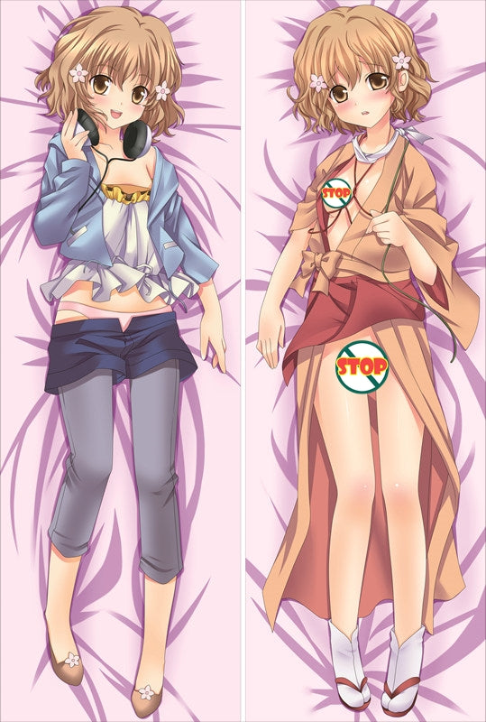 Hanasaku Iroha Ohana Matsumae Anime Dakimakura Body Pillow Cover image 0