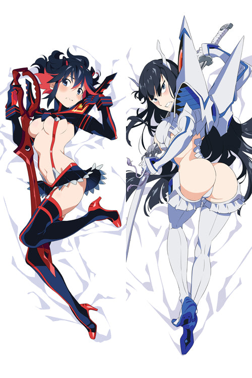 Kill la Kill Satsuki Kiryuin Anime Dakimakura Japanese Pillow Cover image 0