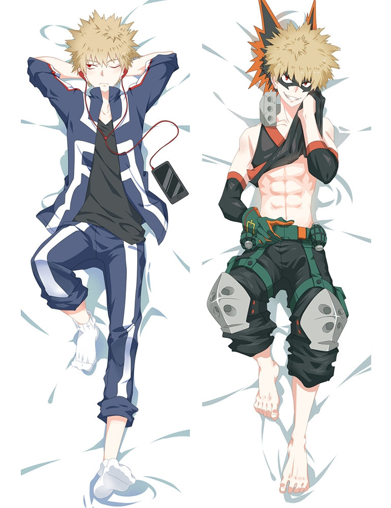 My Hero Academia Katsumi Baku Anime Dakimakura Pillow Cover image 0