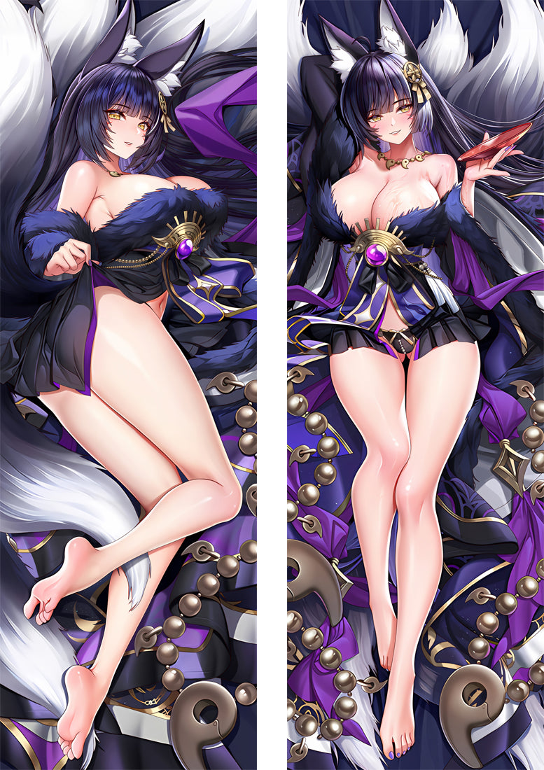Azur Lane IJN Musashi Body Pillow Case image 0