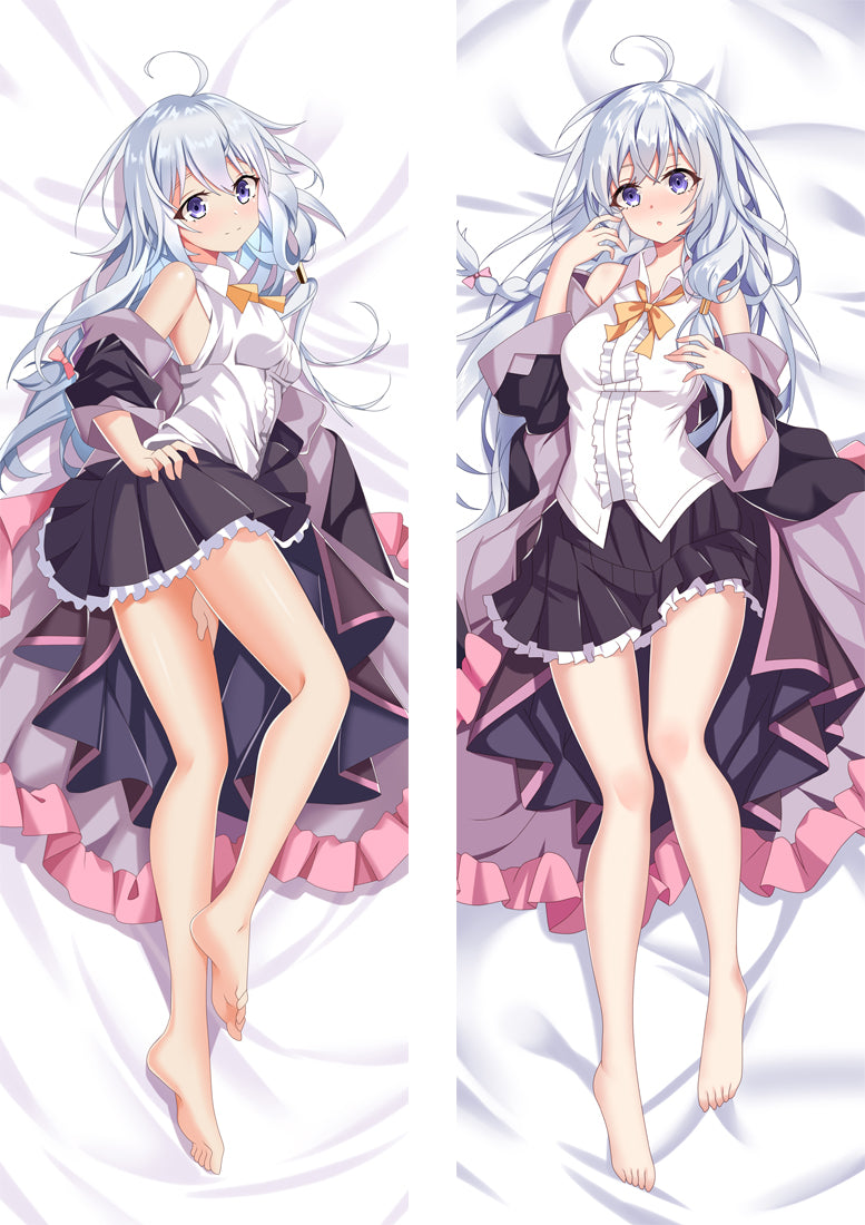 Wandering Witch: The Journey of Elaina Anime Dakimakura Body Pillow Cover image 0