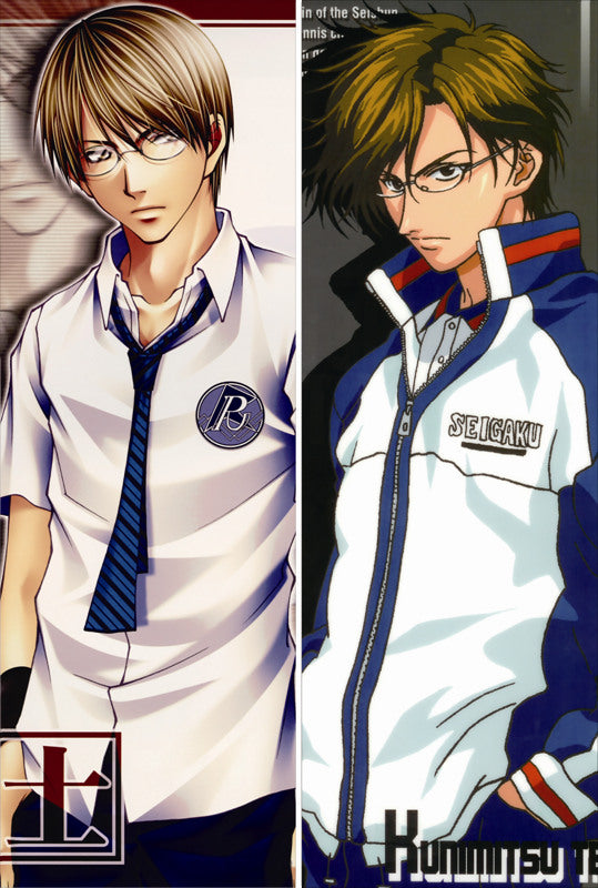 The Prince Of Tennis Anime Dakimakura Anime Dakimakura Body Pillow Case image 0