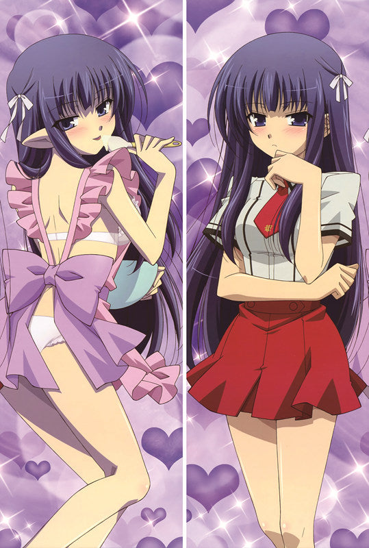 Baka and Test - Summon the Beasts Minami Shimada Anime Dakimakura Pillow Cover image 0