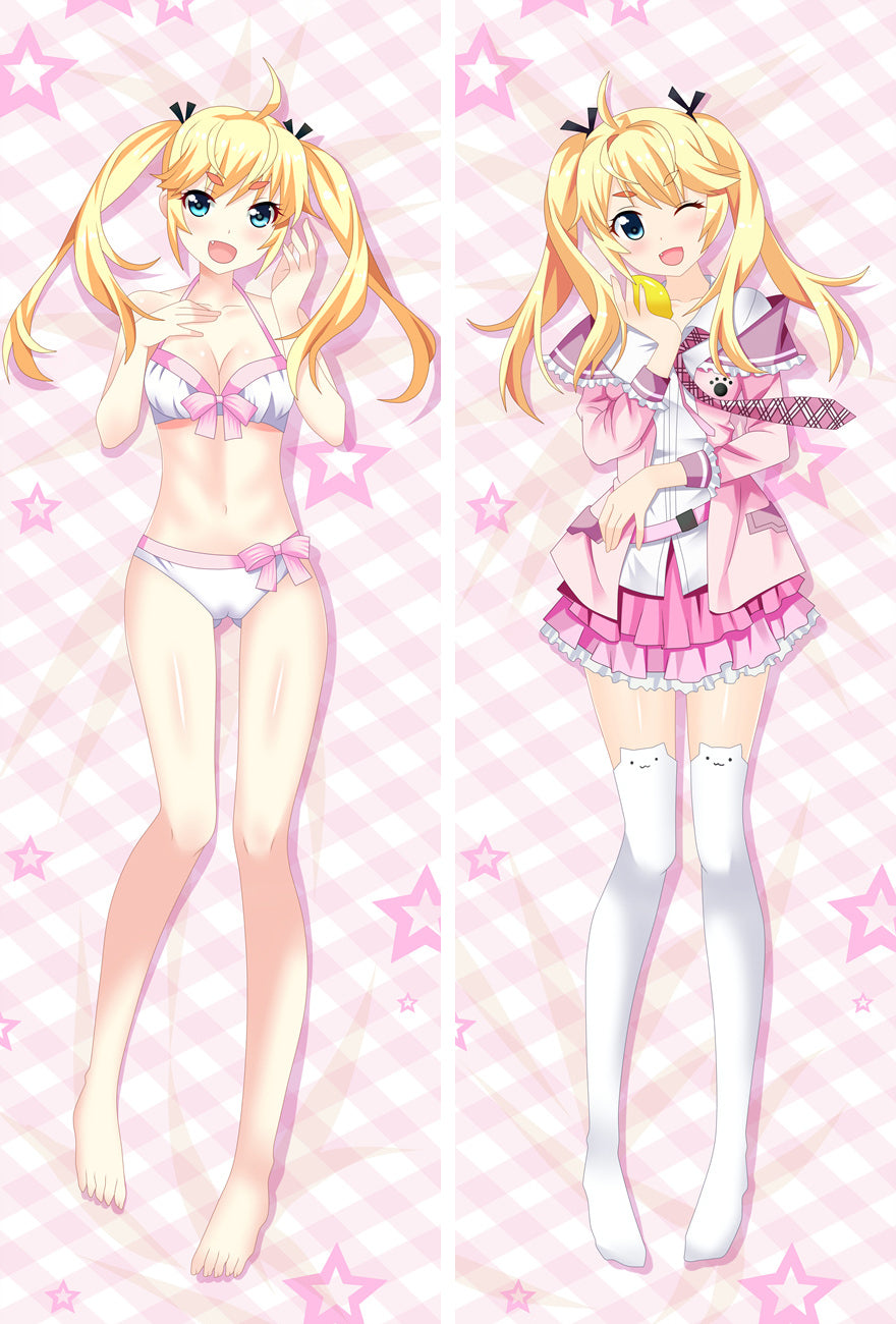 Soul Eater Anime Dakimakura Pillow Cover image 0