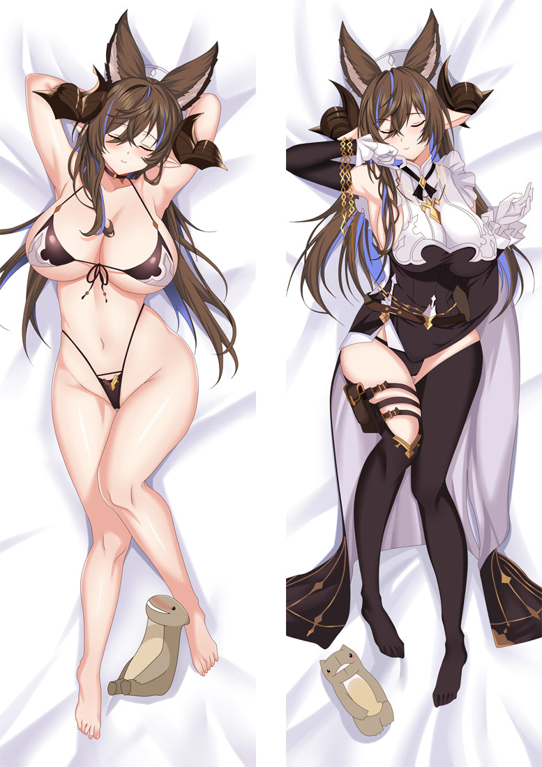 Galleon Granblue Fantasy Anime Dakimakura Body Pillow Cover image 0