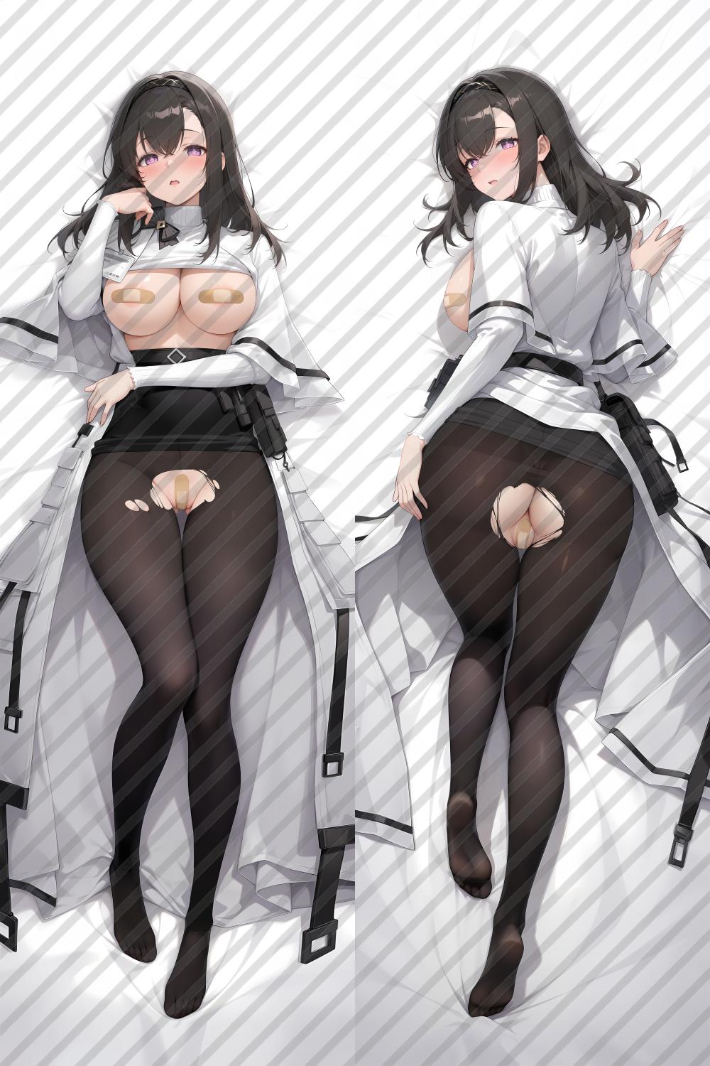 Arknights Priestess Anime Dakimakura Sexy Body Pillow Cover image 0