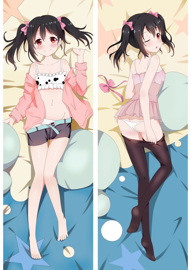 LoveLive! Nico Yazawa Anime Dakimakura Pillow Cover image 0