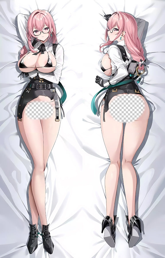 Zenless Zone Zero Tsukishiro Yanagi Anime Dakimakura Sexy Body Pillow Cover image 0