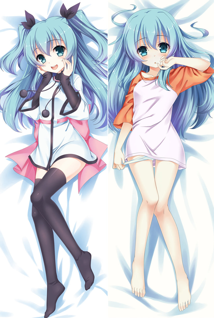 Celestial Method Noel Anime Dakimakura Japanese Hugging Body Pillow Cover image 0