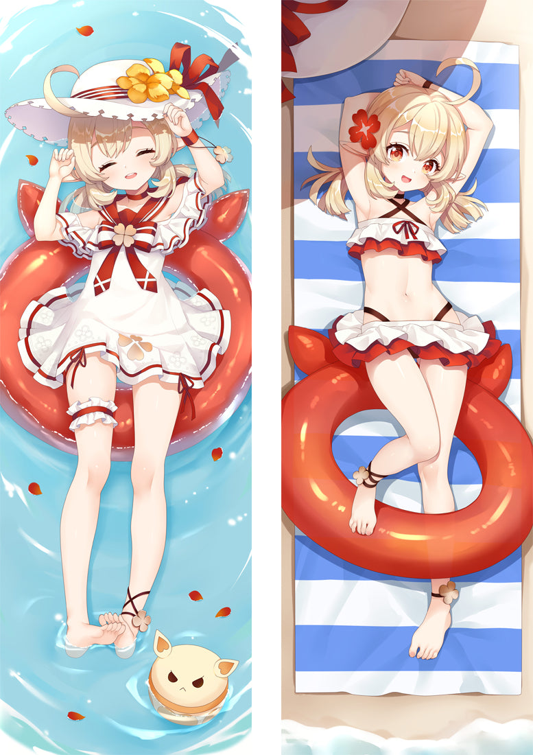Genshin Impact Klee Anime Dakimakura Body Pillow Cover image 0
