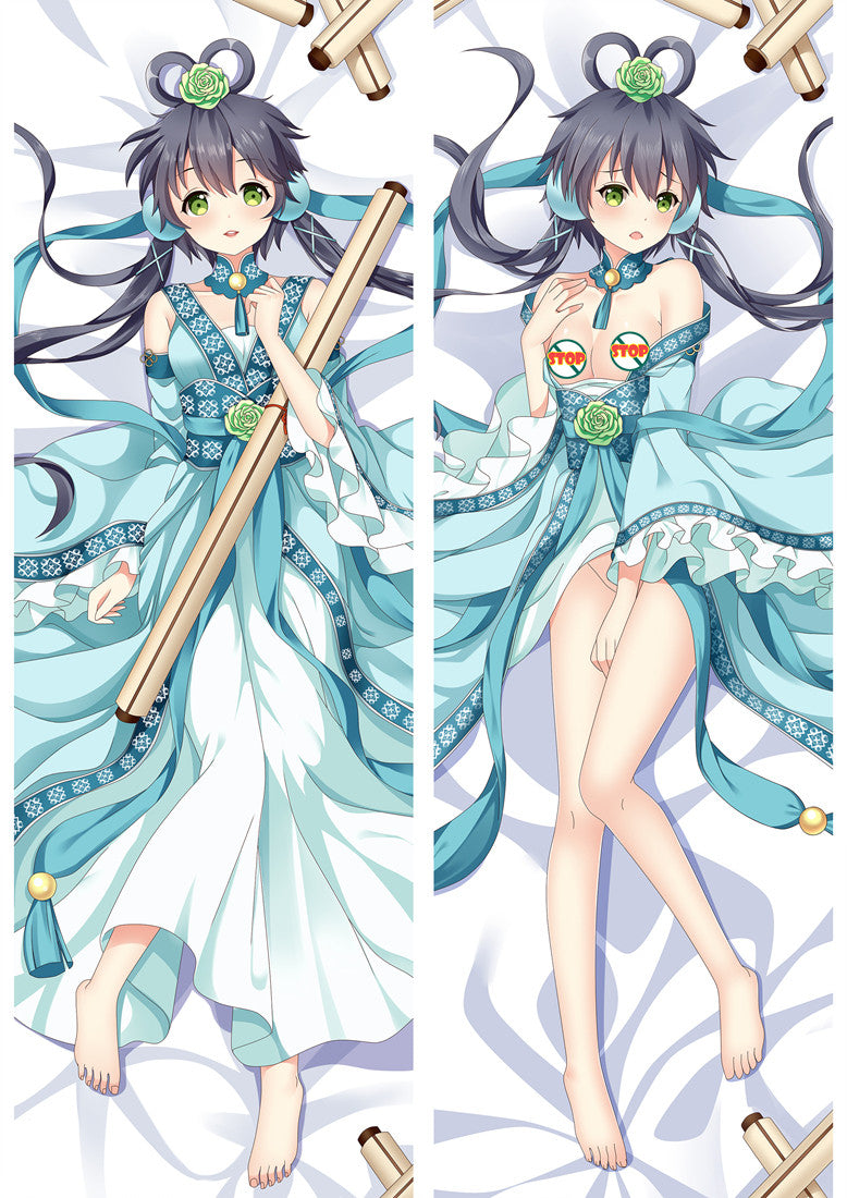VOCALOID 3 Luo Tianyi Anime Dakimakura Pillow Cover Mgf-86063 image 0