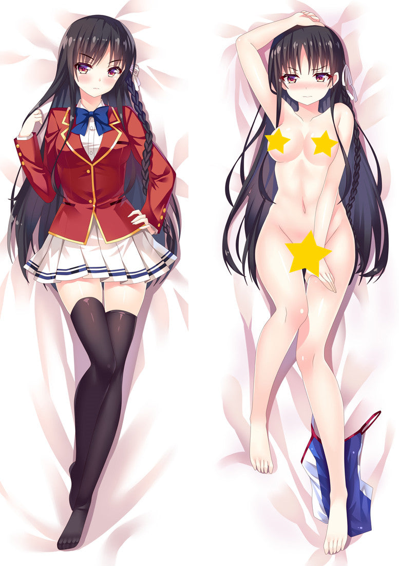 Classroom of the Elite Horikita Suzune Anime Dakimakura Pillow Cover image 0
