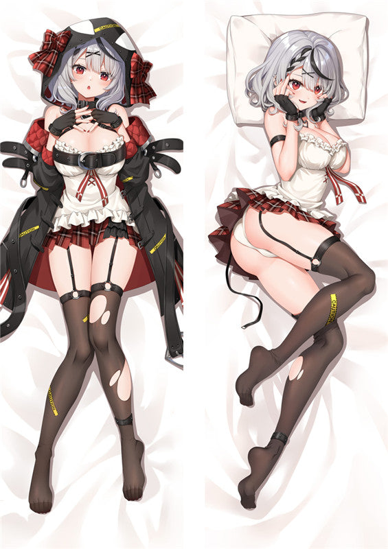Virtual Youtuber Sakamata Chloe Body Pillow Covers image 0