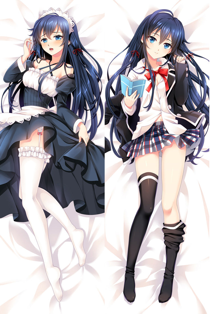 My Youth Romantic Comedy In Game Is Wrong As I Expected Yukino Yukinoshita Anime Dakimakura Pillow Cover image 0