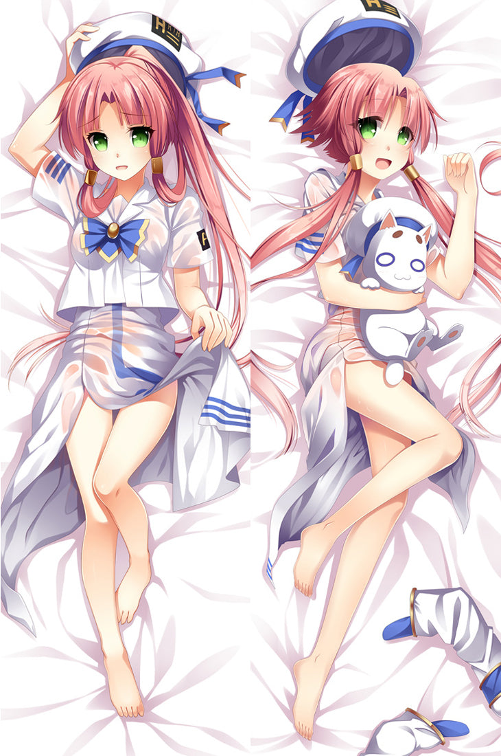 Aria The Avvenire Hotogi Shirayuki Anime Dakimakura Pillow Cover image 0
